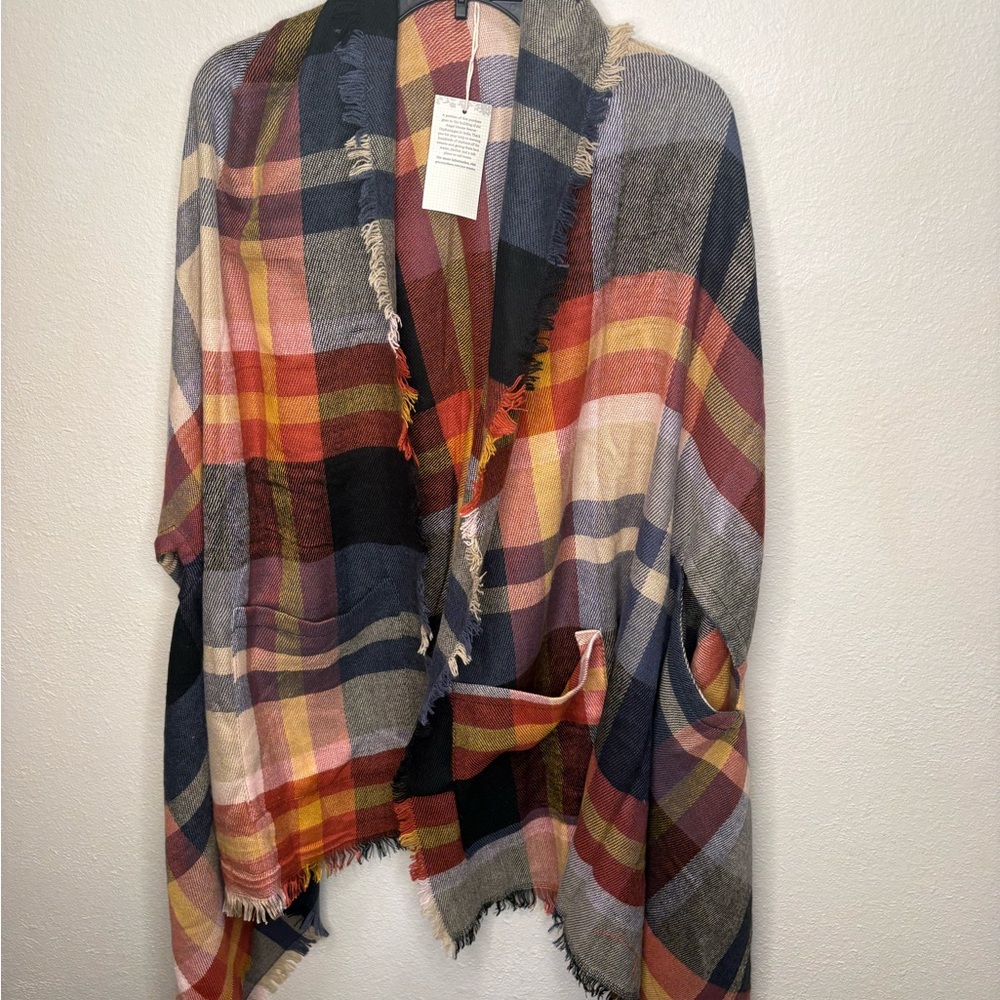 Grace & Pace sweater wrap
